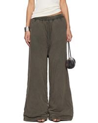 Lu'u Dan - Wadded Bontans Sweatpants - Lyst