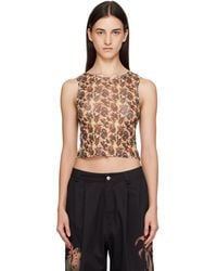 Collina Strada - Dachi Cardio Top - Lyst