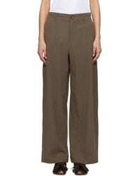 JW Anderson - Straight Leg Trousers - Lyst