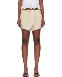 Isabel Marant - Off- Birva Shorts - Lyst