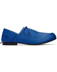 Adererror - Chaussures oxford orsay bleues - Lyst