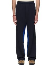 Wales Bonner - ネイビー Adidas Originalsエディション ピケ トラックパンツ - Lyst