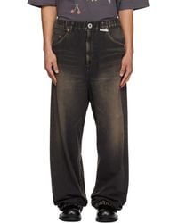 Maison Mihara Yasuhiro - Light Wide Jeans - Lyst