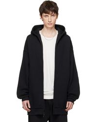 Fear Of God - 'Property' Lounge Long Zip Hoodie - Lyst