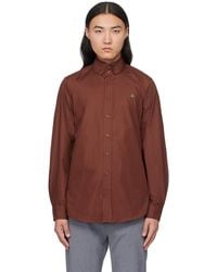 Vivienne Westwood - Brown 2 Button Krall Shirt - Lyst