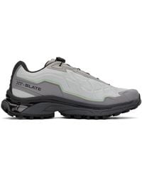 Salomon - Gray Xt-slate Advanced Sneakers - Lyst