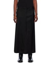 Studio Nicholson - Jaya Maxi Skirt - Lyst