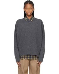 Rohe - Classic Crewneck Sweater - Lyst