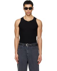 Tonywack - Silk Lyocell Rib Tank Top - Lyst