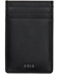 Hugo boss passport holder Clearance