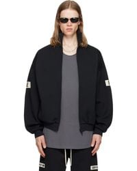 Fear Of God - Logo Patch Track Jacket - Lyst