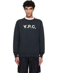 A.P.C. - Standard Grand 'Vpc' Sweatshirt - Lyst