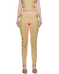 KNWLS - Pantalon Gtr Kaki Et Rose - Lyst