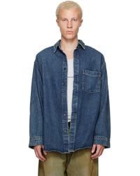 Agolde - Boyle Denim Shirt - Lyst