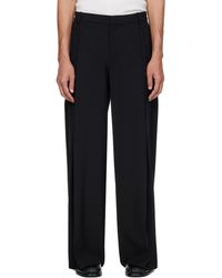 CASABLANCA - Wool Pleated Trousers - Lyst