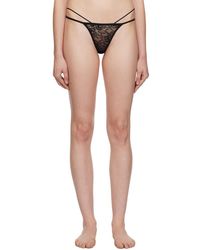 Shawna Wu - Ssense Exclusive Thong - Lyst