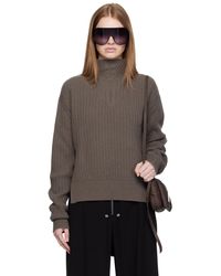 Rick Owens - Concordians Fisherman Turtleneck - Lyst