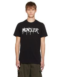 Moncler - プリントtシャツ - Lyst