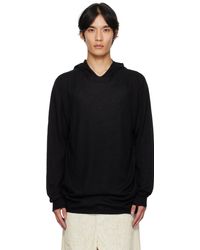 Rick Owens - Concordians Long Sleeve Hoodie - Lyst