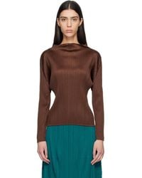 Pleats Please Issey Miyake - Monthly Colors November Top - Lyst