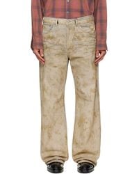 Acne Studios - Regular Fit 2021M Jeans - Lyst