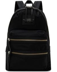 Marc Jacobs - Black 'the Biker Nylon Large' Backpack - Lyst