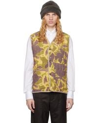 Paul Smith - マルチカラー Photogram Leaves プリント キルティングベスト - Lyst