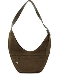 OPEN YY Curve Crossbody Bag in Black | Lyst Canada