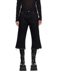 Rick Owens - Tower Bolan Cutoff Jeans - Lyst