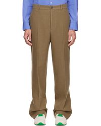 The Row - Tan Gustavo Trousers - Lyst