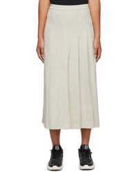 Y-3 - Classic Track Mid-length Skirt - Lyst