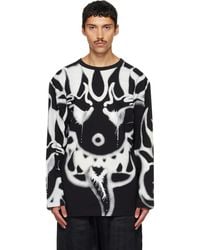 Y-3 - Chito Edition Graphic Long Sleeve T-Shirt - Lyst