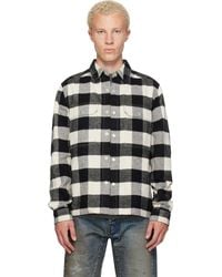 Rick Owens - Tower Cropped Outershirt - Lyst