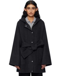 KHAITE - グレー Hessner コート - Lyst
