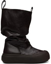 Yume Yume - Ssense Exclusive Low Fisherman Chelsea Boots - Lyst