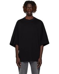 N. Hoolywood N.hoolywood Big T-shirt in Black for Men | Lyst