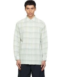Nanamica - Regular Collar Wind Shirt - Lyst