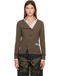 ANDERSSON BELL - Hand Stitched Basic Cardigan - Lyst