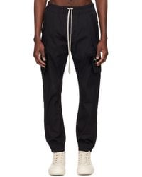 Rick Owens - Temple Mastodon Cargo Pants - Lyst