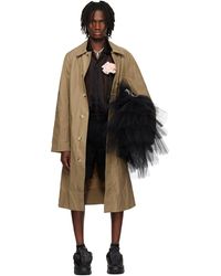 Simone Rocha - Car Trench Coat - Lyst