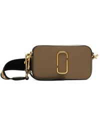 Marc Jacobs - Taupe 'the Snapshot' Shoulder Bag - Lyst