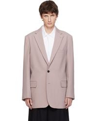 Dries Van Noten - Wool Blazer - Lyst