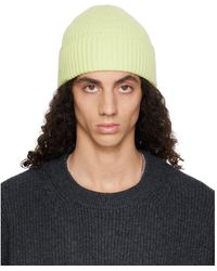 YACAIA - Y-0004 Merino & Cashmere Beanie - Lyst
