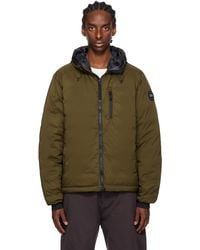 Canada Goose - Khaki Label' Lodge Down Jacket - Lyst