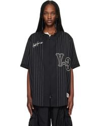Y-3 - Elite 5 Baseball Shirt - Lyst