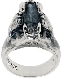Yohji Yamamoto - Puma Skull Ring - Lyst