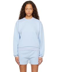 Skims - Cotton Fleece Classic Sweatshirt - Lyst