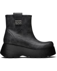 Ganni - Kat Low Boots - Lyst