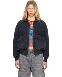DIESEL - D-Kurz Denim Jacket - Lyst