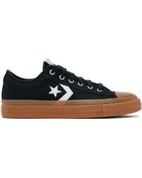 Converse - Black Star Player 76 Low Top Sneakers - Lyst